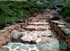 Steps_leading_to_Gurubhaktulakonda_Monastery